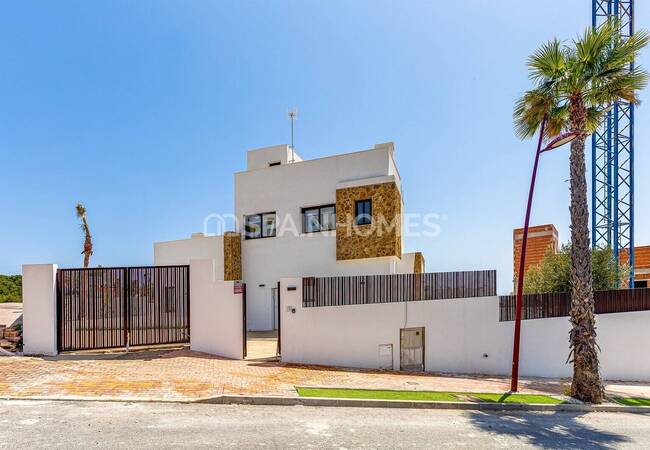 Mediterrane Villen Mit Meerblick, Privaten Pools Und Gärten 7