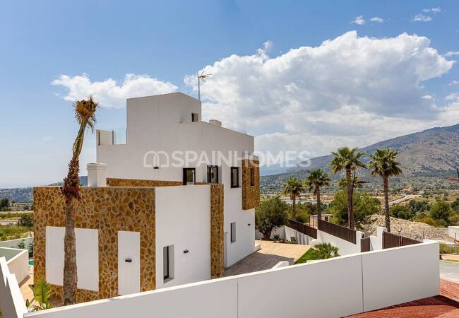Mediterrane Villen Mit Meerblick, Privaten Pools Und Gärten 6