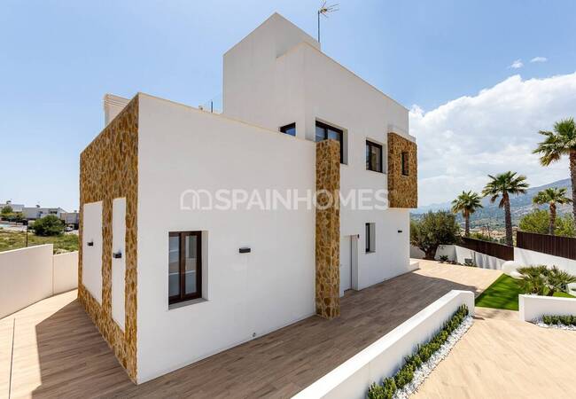 Mediterrane Villen Mit Meerblick, Privaten Pools Und Gärten 9