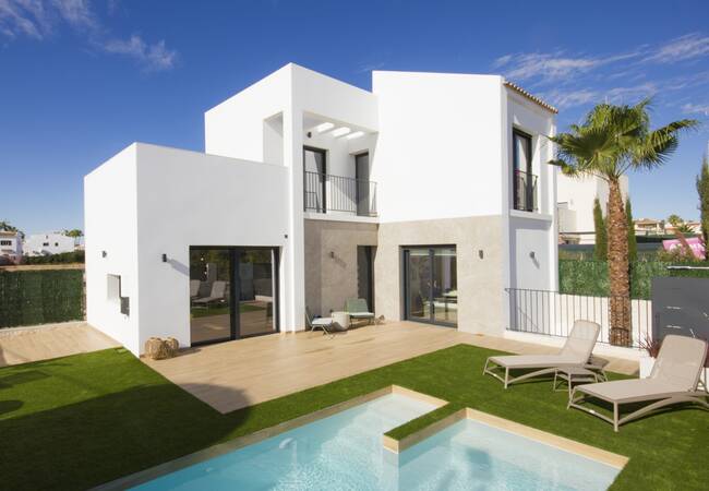 Eigentijdse En Elegante Huizen In Benijofar Costa Blanca 1