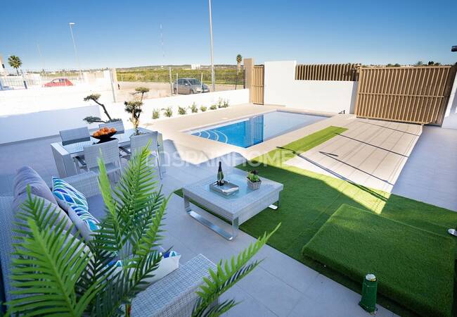 Casas Con Estilo Cerca De La Playa En Guardamar Del Segura 4