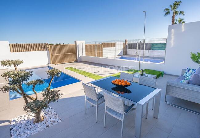 Casas Con Estilo Cerca De La Playa En Guardamar Del Segura 5