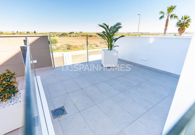 Casas Con Estilo Cerca De La Playa En Guardamar Del Segura 7