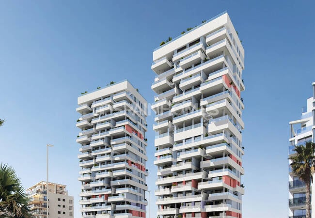 Woningen In Complex Met Brede Gemeen Schappelijke In Calpe 2