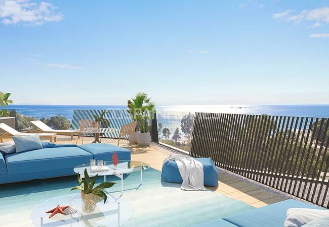 Beachfront Apartments for Sale in La Vila Joiosa Alicante
