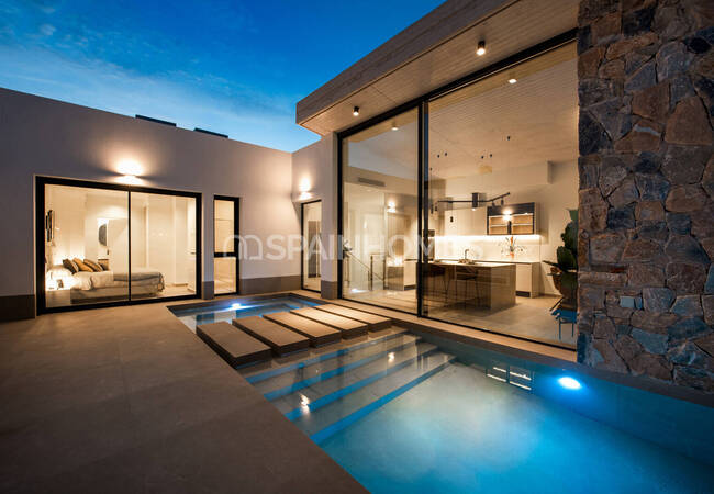 Golf Villa in Rojales for Sale with a Private Swimming Pool 11