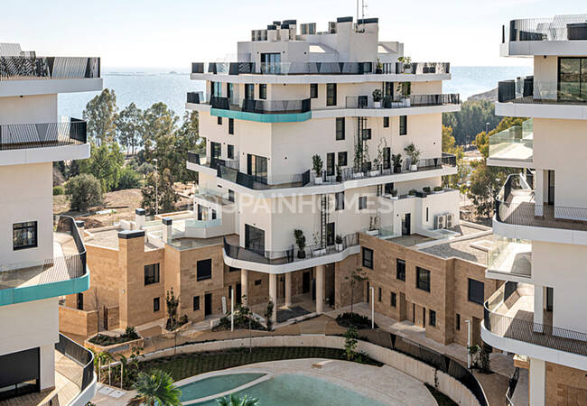 Luxury Beachfront Real Estate in La Vila Joiosa Alicante 1