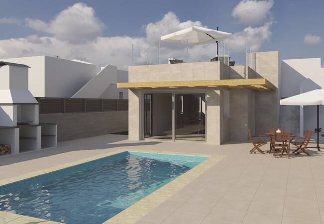 Well-located Luxurious Villas for Sale in Polop Spain