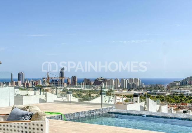Gut Gelegene Moderne Design Häuser In Finestrat Alicante 1
