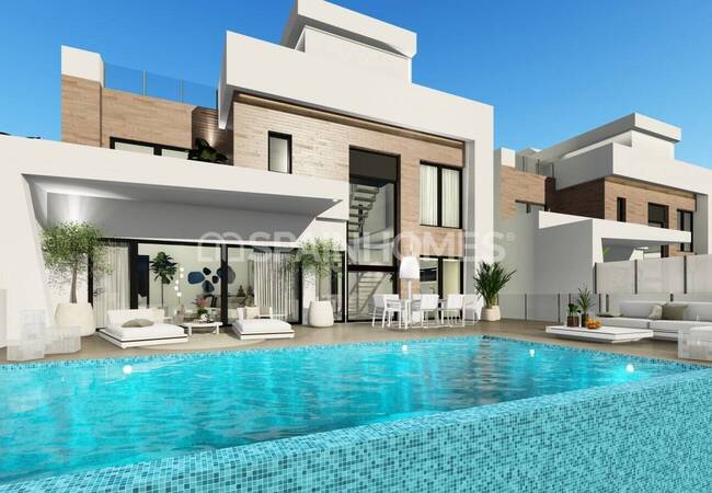 Gut Gelegene Moderne Design Häuser In Finestrat Alicante 5