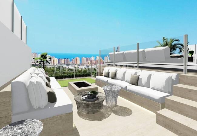 Gut Gelegene Moderne Design Häuser In Finestrat Alicante 3