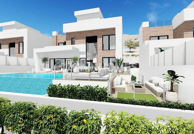 Gut Gelegene Moderne Design Häuser In Finestrat Alicante 4