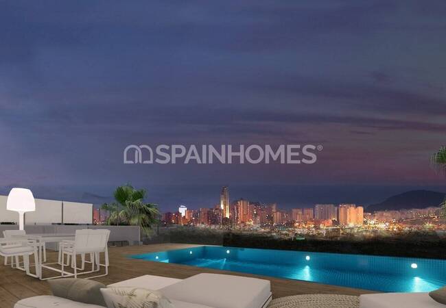 Gut Gelegene Moderne Design Häuser In Finestrat Alicante 9