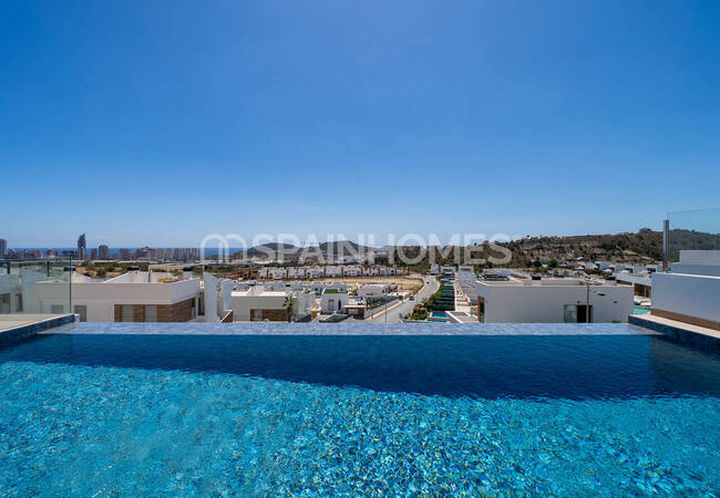 Дома с Современным Дизайном в Финестрате, Аликанте 5