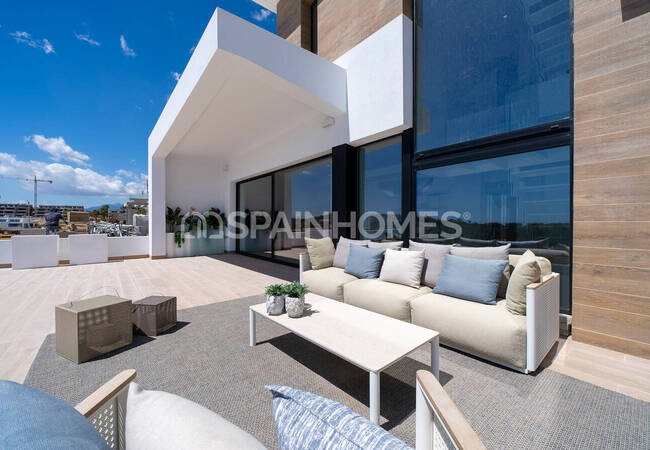 Gut Gelegene Moderne Design Häuser In Finestrat Alicante 1