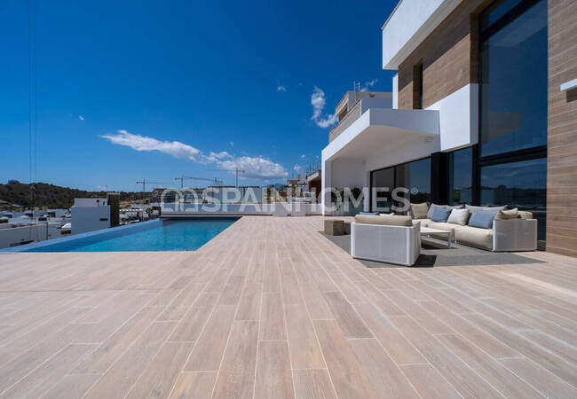 Gut Gelegene Moderne Design Häuser In Finestrat Alicante 2