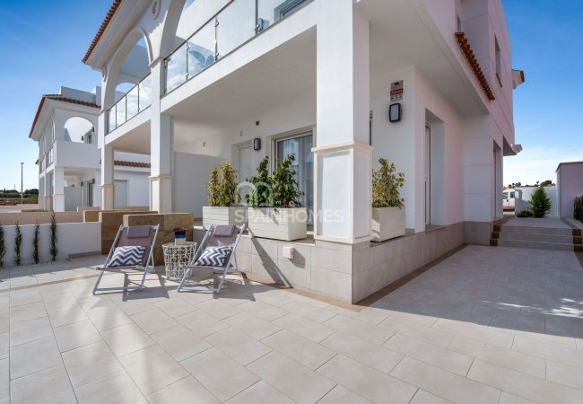 Villas for Sale in Dona Pepa Spain Nearby the Golf Resorts 3