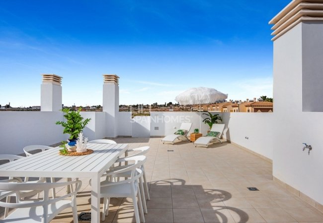 Villas for Sale in Dona Pepa Spain Nearby the Golf Resorts 4