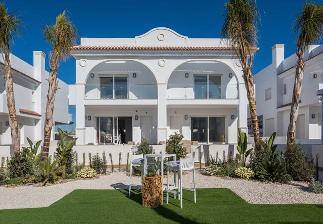 Villas À Vendre À Dona Pepa Espagne Pres Aux Terrains De Golf 1