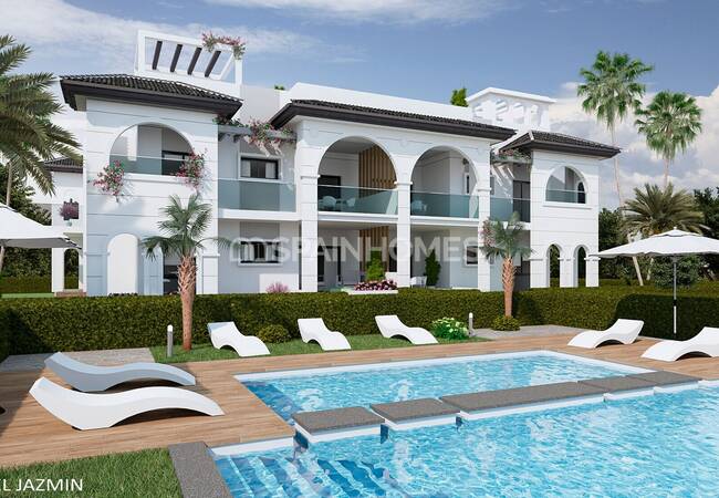 Spacious Luxe Apartments in a Modern Complex in Ciudad Quesada 2