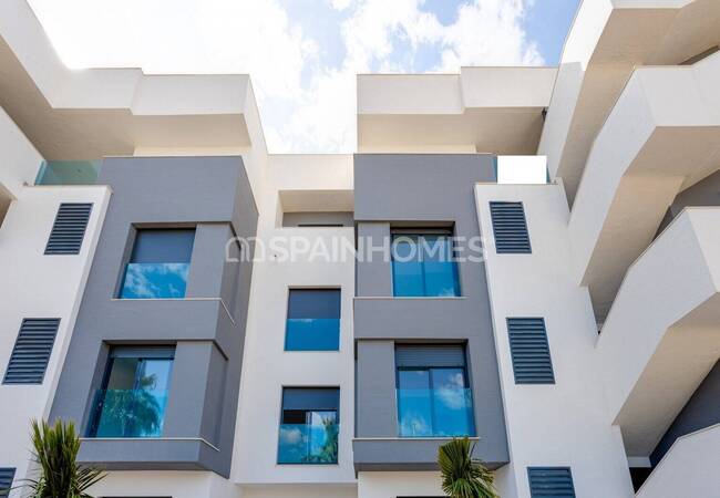 Elegantes Apartamentos En Complejo Moderno En Guardamar Del Segura 2