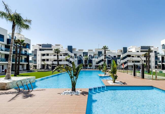 Elegantes Apartamentos En Complejo Moderno En Guardamar Del Segura 7