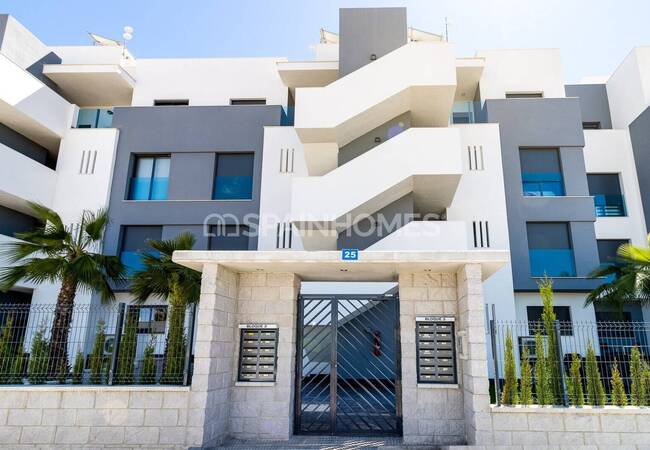 Elegantes Apartamentos En Complejo Moderno En Guardamar Del Segura 1