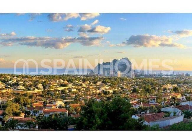 Villa Independiente Bien Ubicada En Venta En Calpe Costa Blanca 5