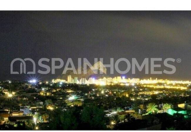 Villa Independiente Bien Ubicada En Venta En Calpe Costa Blanca 6