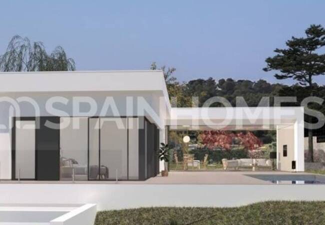 Orihuela'da Özel Yüzme Havuzlu Ferah Müstakil Villa 4