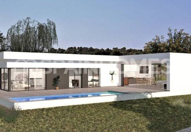 Orihuela'da Özel Yüzme Havuzlu Ferah Müstakil Villa 2