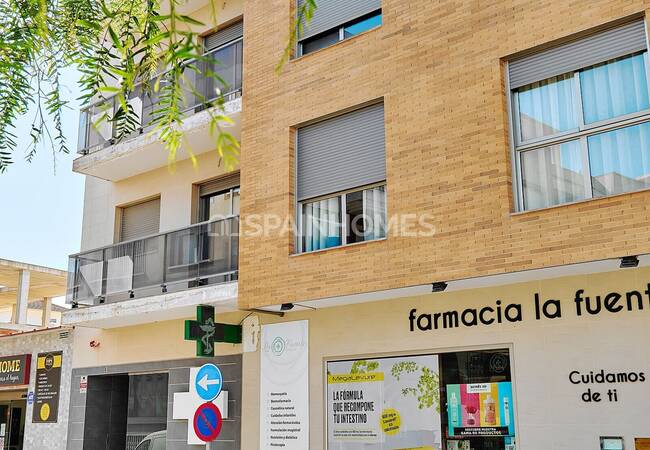 Apartamentos A Un Paseo De Servicios En Alicante 17