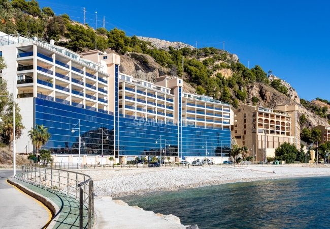Elegant Beachfront Apartments in Exclusive Location of Altea 1