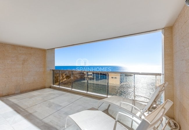 Elegant Beachfront Apartments in Exclusive Location of Altea 21