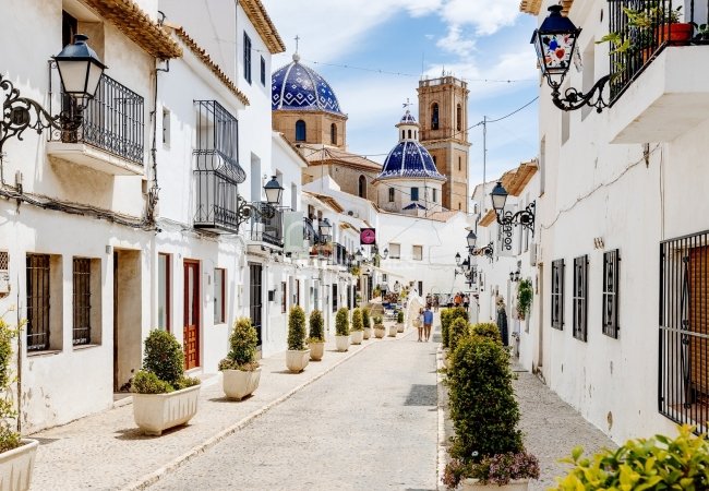 Elegant Beachfront Apartments in Exclusive Location of Altea 23