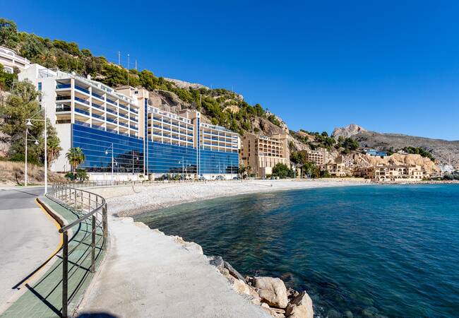 Elegante Wohnungen Direkt Am Strand In Bester Lage Von Altea