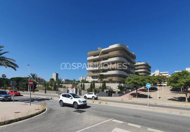 Kompakta Lägenheter På Gångavstånd Till Havet I Elche Alicante