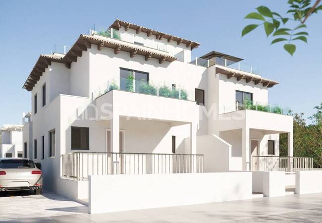 La Marina, Alicante'de Popüler Konumda Lüks Evler 1