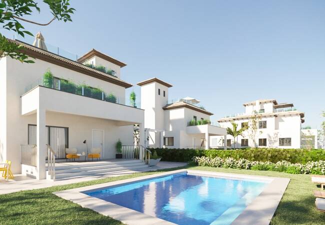 Stylish Houses in Popular Location in La Marina, Alicante