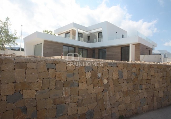 Luxury Villa with Spacious Design in Calpe Costa Blanca 2