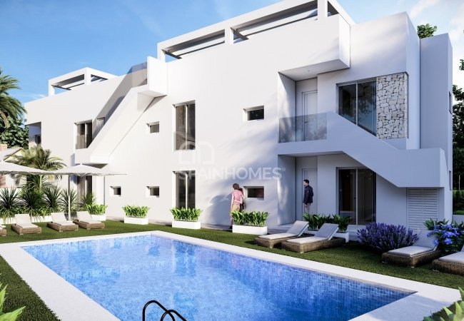Stylish New Build Properties in San Miguel De Salinas 2