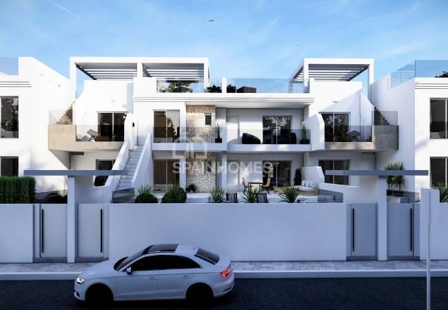 Stylish New Build Properties in San Miguel De Salinas 6