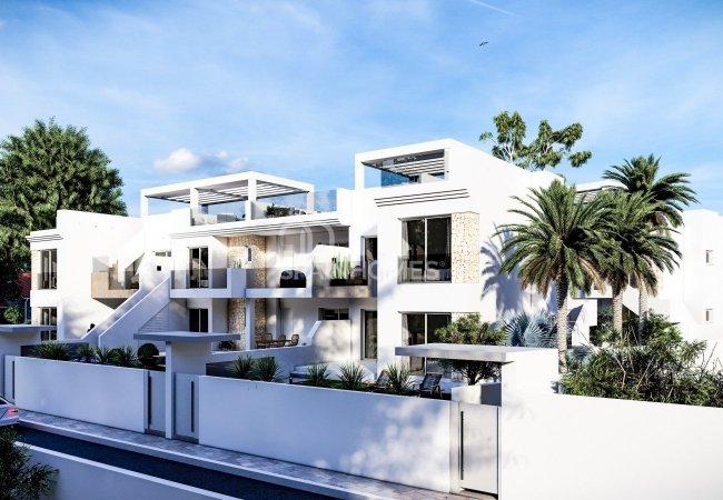 Stylish New Build Properties in San Miguel De Salinas 1