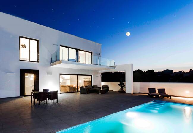 Spacious Villa in Exclusive Location in Denia Alicante