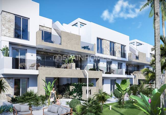 Luxury Properties Part of a Elegant Complex in El Raso 2