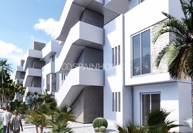 Luxury Properties Part of a Elegant Complex in El Raso 3