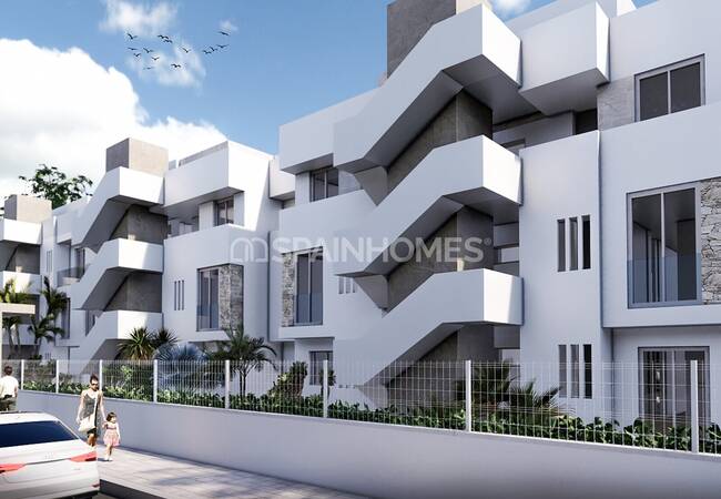 Luxury Properties Part of a Elegant Complex in El Raso 4