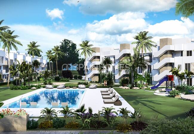 Luxury Properties Part of a Elegant Complex in El Raso 6