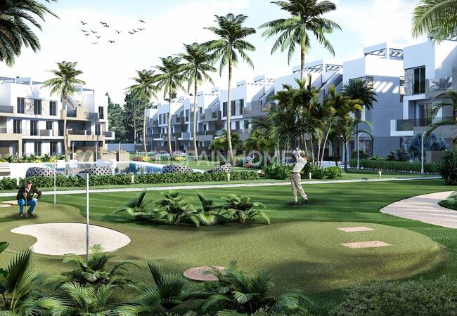 Luxury Properties Part of a Elegant Complex in El Raso 7