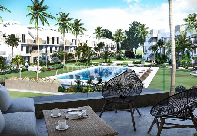 Luxury Properties Part of a Elegant Complex in El Raso 8